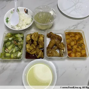 Jessie Catering Tingkat Meal - 4 dishes + 1 soup (10 days)