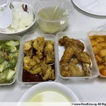 Jessie Catering Tingkat Meal - 4 dishes + 1 soup (10 days)