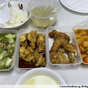 Jessie Catering Tingkat Meal - 4 dishes + 1 soup (10 days)
