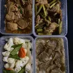 Trial Tingkat - 3 Dishes + 1 soup/ 4 Dishes (5 days)