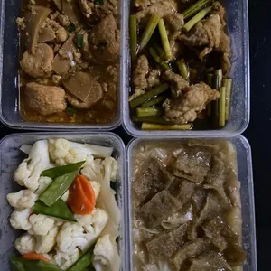 Trial Tingkat - 3 Dishes + 1 soup/ 4 Dishes (5 days)