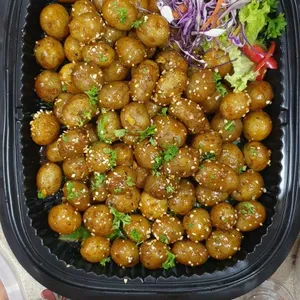 Sauteed Baby Potato with Herb &  Garlic