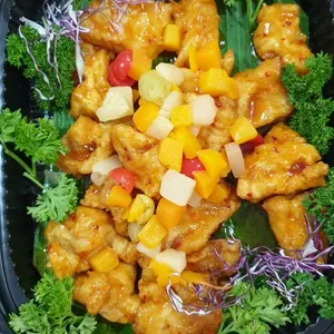 Hunan Fruit Cocktail Fish