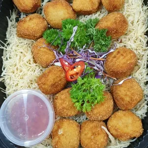 Breaded Salmon Cutlet
