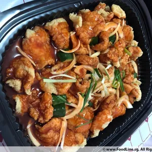 酸甜鱼片 Sweet & Sour Sliced Fish