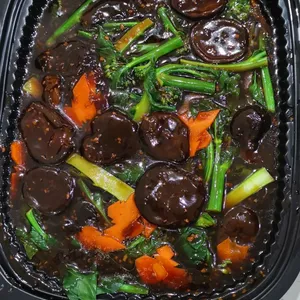 香菇芥兰 Kailan w/Mushrooms