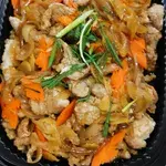 姜葱猪肉 Pork w/ Onion and Ginger