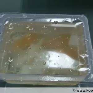 Chilled Sea Coconut with Aloe Vera & Nata de Coco 芦荟雪耳椰果海底椰