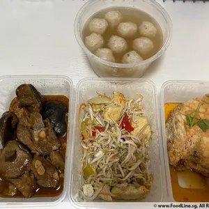 Tingkat Menu (20 Days) in Microwavable Container