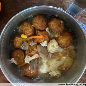 Dinner Tingkat (20 Days, 3 Dishes + Soup OR 4 Dishes)