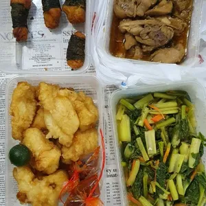 Jessie Catering Tingkat Meal - 3 dishes + 1 soup/ 4 dishes (10 days) - Promotion!