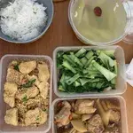 Trial Tingkat - 3 Dishes + 1 soup/ 4 Dishes (5 days)
