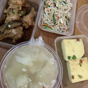 Trial Tingkat - 3 Dishes + 1 soup/ 4 Dishes (5 days)