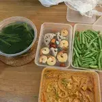 Trial Tingkat - 3 Dishes + 1 soup/ 4 Dishes (5 days)