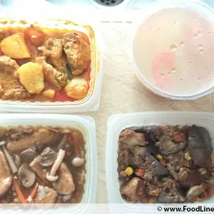 Lunch Tingkat (20 Days, 3 Dishes + Soup OR 4 Dishes)