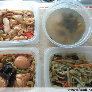 Lunch Tingkat (20 Days, 3 Dishes + Soup OR 4 Dishes)