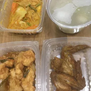 Dinner Tingkat (20 Days, 3 Dishes + Soup OR 4 Dishes)
