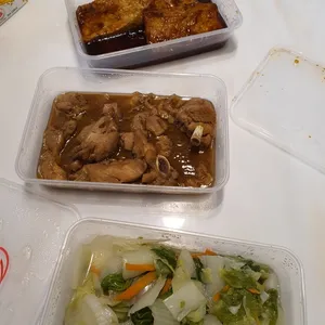 Jessie Catering Tingkat Meal - 3 dishes + 1 soup/ 4 dishes (10 days) - Promotion!