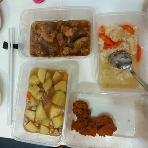 Tingkat Menu (20 Days) in Microwavable Container