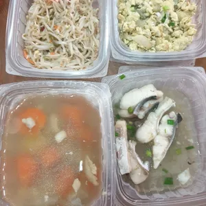 Dinner Tingkat Package (10 Days, 3 Dishes + Soup OR 4 Dishes)