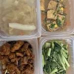 For First Time Customers: Special 3 Days Trial Lunch Tingkat Package (3 Dishes + Soup OR 4 Dishes)