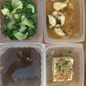 For First Time Customers: Special 3 Days Trial Lunch Tingkat Package (3 Dishes + Soup OR 4 Dishes)