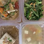 For First Time Customers: Special 3 Days Trial Lunch Tingkat Package (3 Dishes + Soup OR 4 Dishes)