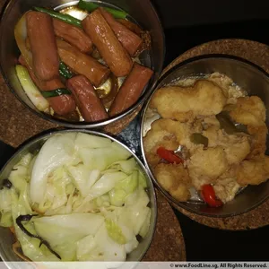 Dinner Tingkat (20 Days, 3 Dishes + Soup OR 4 Dishes)