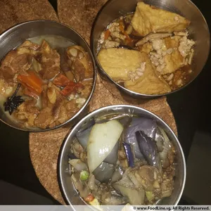 Dinner Tingkat (20 Days, 3 Dishes + Soup OR 4 Dishes)