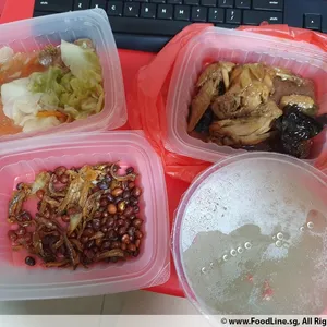 Lunch/Dinner Tingkat (5 Days, 3 Dishes + Soup OR 4 Dishes)