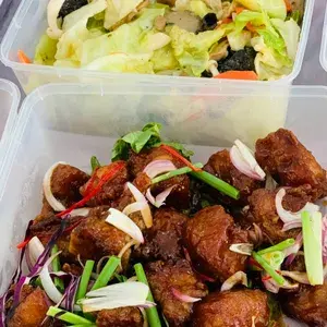 BBQ Sauce Pork Rib BBQ酱排骨
