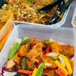 Sweet & Sour Sliced Fish w/ Capsicum 酸甜三椒鱼片