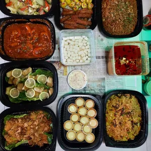 Sautéed Prawn with Chili Crab Sauce 香炒辣椒蟹酱虾