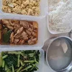 Tingkat Menu (20 Days) in Microwavable Container