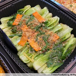 Oyster Sauce Xiao Bai Cai 耗油小白菜