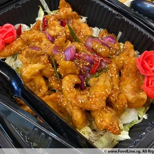 Sweet & Sour Fish Fillet酸甜鱼片