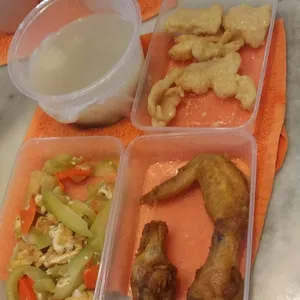 20 days Lunch/Dinner Package