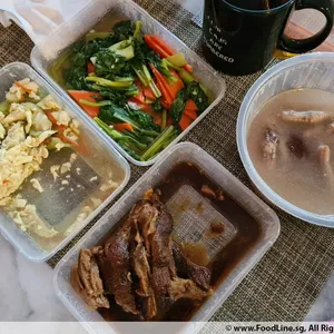 20 days Lunch/Dinner Package