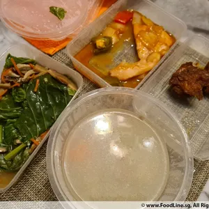 20 days Lunch/Dinner Package