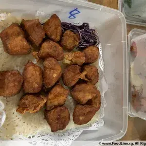 福建虾枣 Fried Shrimp Sausage Roll