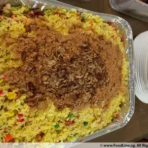 泰式黄梨炒饭 Thai Style Pineapple Rice