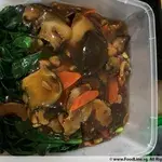 三菇芥兰 Kailan w/ Assorted Mushroom (NEW)
