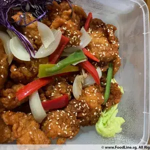 糖醋鱼片 Sweet & Sour Sliced Fish