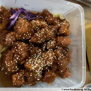 蜜汁排骨 Pork Ribs w/ Honey Sauce