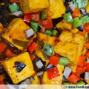 Rainbow Mango Tofu
