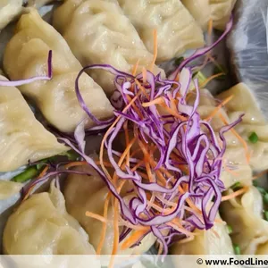 Steamed Shanghai Dumpling with Vinegar Dip