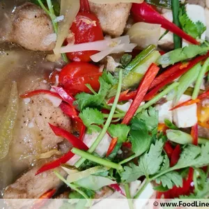 Teochew Style Steamed Fish