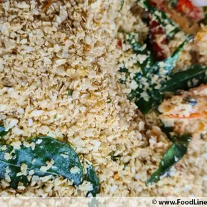 Fragrant Oat Cereal Prawn