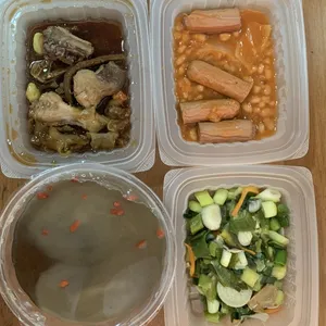 Lunch/Dinner Tingkat (5 Days, 3 Dishes + Soup OR 4 Dishes)