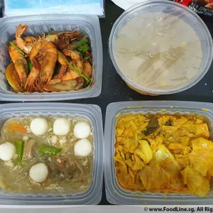 Lunch/Dinner Tingkat (5 Days, 3 Dishes + Soup OR 4 Dishes)